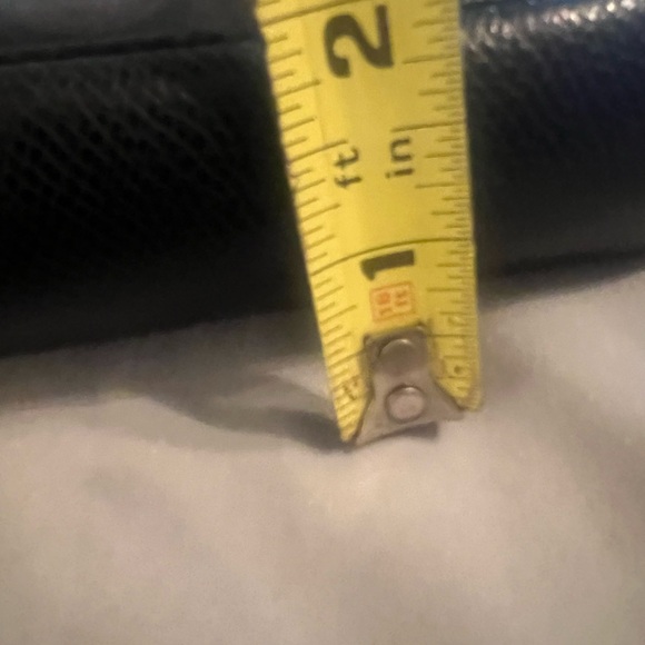 👛Coach Signature Canvas purse with chain handle:EUC. Rarely used. - Picture 11 of 15